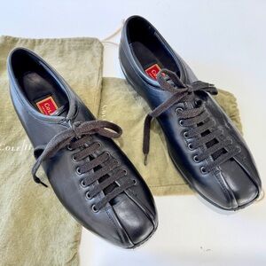 Cole Haan Men's Black Leather Sneakers New mens 8